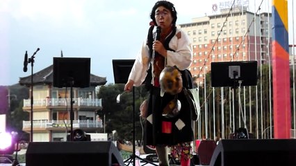 여자각설이 타령 Jeonju city. KOREA