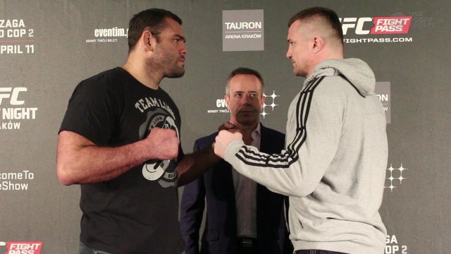Gabriel Gonzaga, Mirko 'Cro Cop' face-off in Krakow
