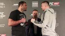 Gabriel Gonzaga, Mirko 'Cro Cop' face-off in Krakow