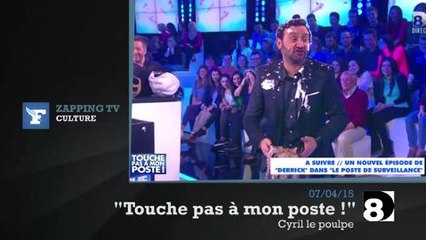 Zapping TV : Gilles Verdez veut mettre un «bourre-pif» à Philippe Etchebest