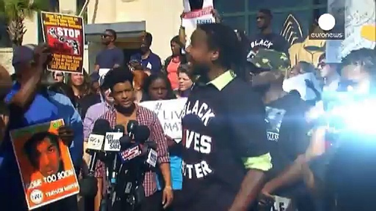 USA: Proteste nach neuem Fall von tödlicher Polizeigewalt gegen Schwarze