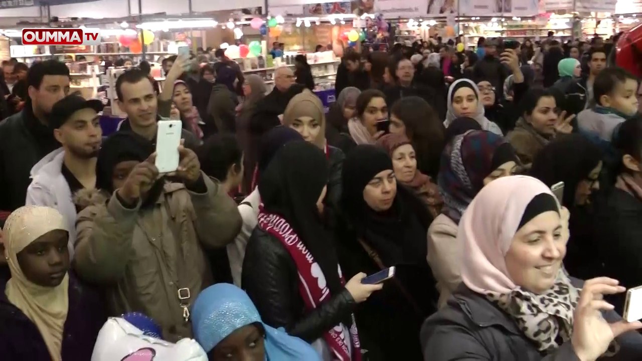 Reportage OummaTV sur la Rencontre Annuelle des Musulmans de France au Bourget
