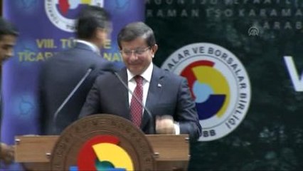 Davutoğlu: "Kadın Girişimcilerimize Destek Bizim Boynumuzun Borcudur"