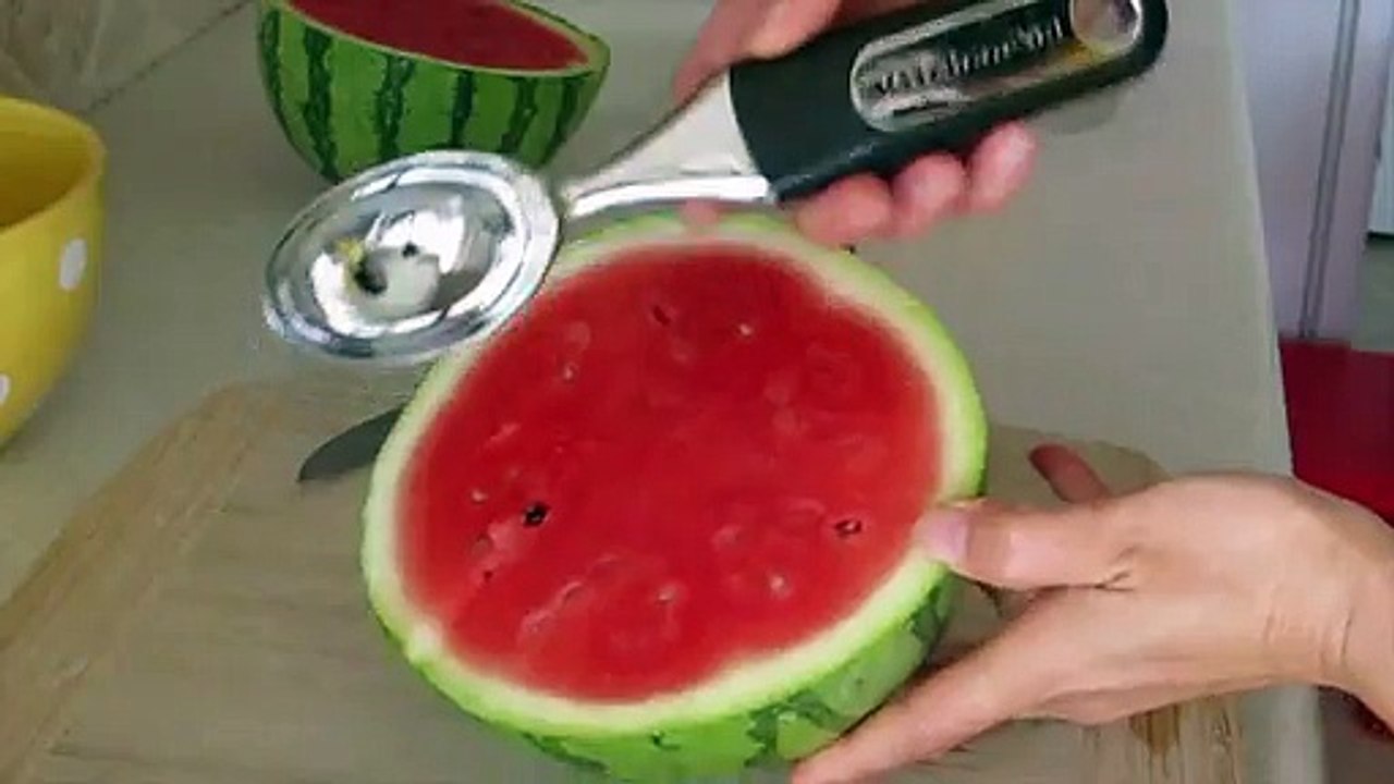 How to Cut Watermelon