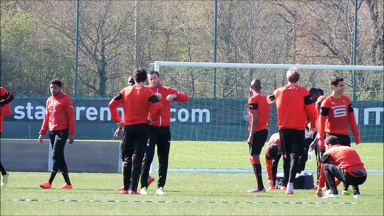 07/04/15 : Séquences d'entraînement