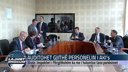 AUDITOHET GJITHE PERSONELI I AKI'S