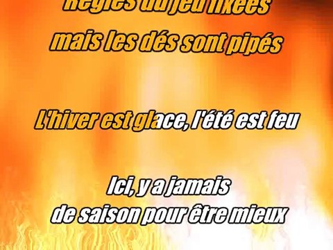 KARAOKE JEAN-JACQUES GOLDMAN - Envole-moi