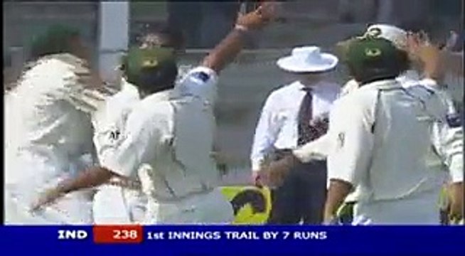 Muhammad Asif Destroys Indian Batting