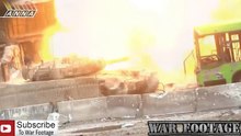 Syria War 2015 - Sniper & Tank War Regrouping Forces Al Kabun SAA [1080p HD]