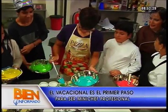 Bien Informado - Cursos de cocina para niños y niñas