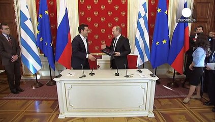 Tsipras in Russland: Moskau bietet Kooperation statt Finanzhilfen