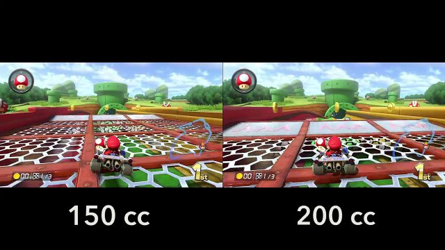 Mario Kart 8 - Egout Piranha [150cc vs. 200cc]