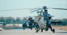WZ-10 Attack Helicopter & WZ-19 Reconnaissance Helicopter