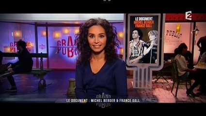 Grand Public (France 2) : France Gall et Michel Berger (14/12/12)