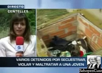 5 Gitanos Secuestran y Violan 2 Meses a una Chica de 19 Años