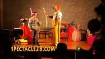 clown  MAGICIEN MONTREUIL JUIGNE SEGRE BEAUPREAU CHEMILLE BOUCHEMAIRE ST MACAIRE EN MAUGES CHALONNES SUR LOIRE