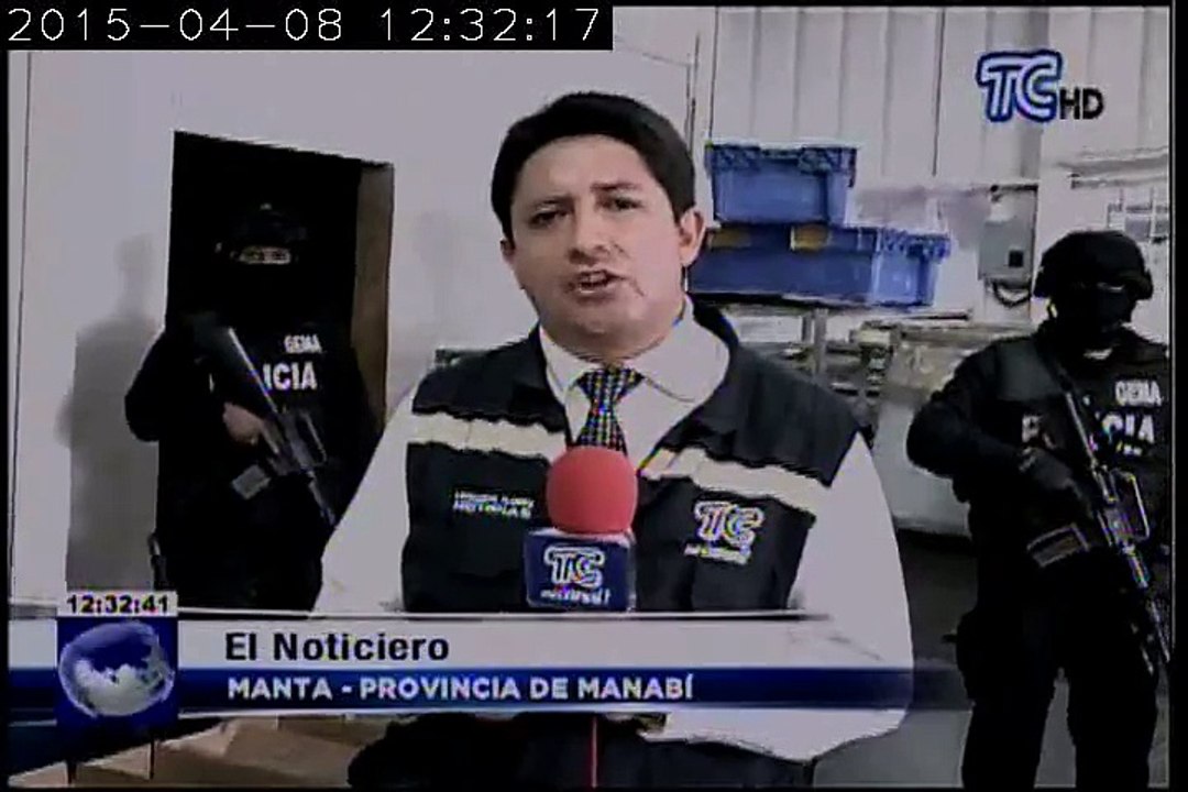 Droga camuflada - Informe desde Manta