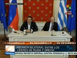 Tsipras: Acuerdo económico Rusia-Grecia estabilizará Europa