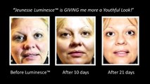 Vorher und Nachher Bilder mit Luminesce - Jeunesse Global