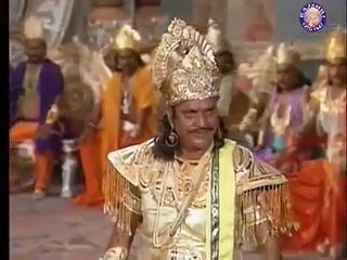 Mahabharat - Shishupal Vadh by Lord Krishna