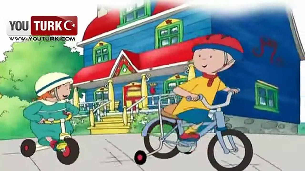 Caillou - Caillou nun Özür Dilemesi