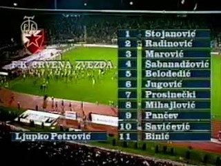 Crvena Zvezda - Bayern 2:2 (1991.)