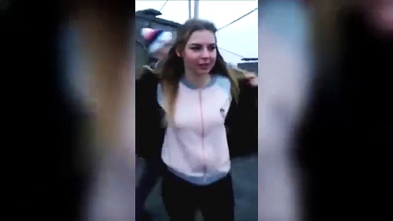 Молодая дура  не боится смерти