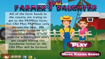 ▐ ╠╣Đ▐► Kissing Games - The Farmer's Daughter kissing  boyfriend - Girl kissing boyfriend in field