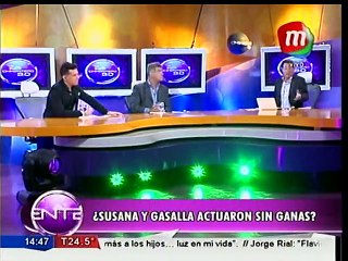 Susana y Gasalla ¿actuaron sin ganas? Debate picante