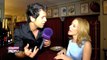 Kylie Minogue rencontre le français derrière la chanson sur ses fesses