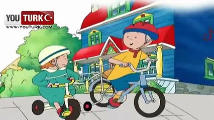 Caillou  - Caillou nun Kukla gösterisi