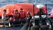 Ship Sinking Sea Shepherd Rescues Crew of Sinking Vessel