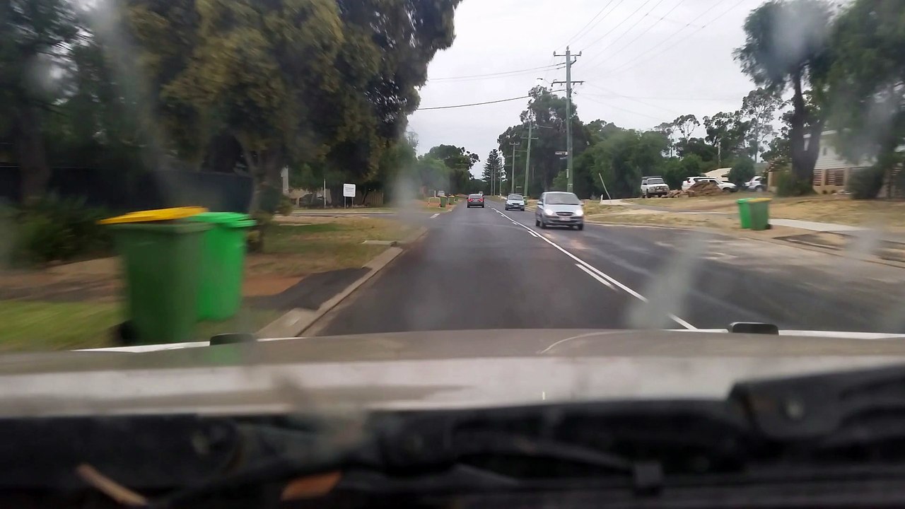 white turn then straighter