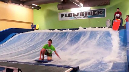 2012 Flowrider World Championships Pro Bodyboard Finals Part 2.