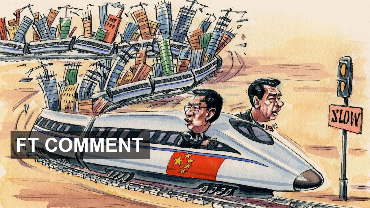 Martin Wolf on China’s prospects