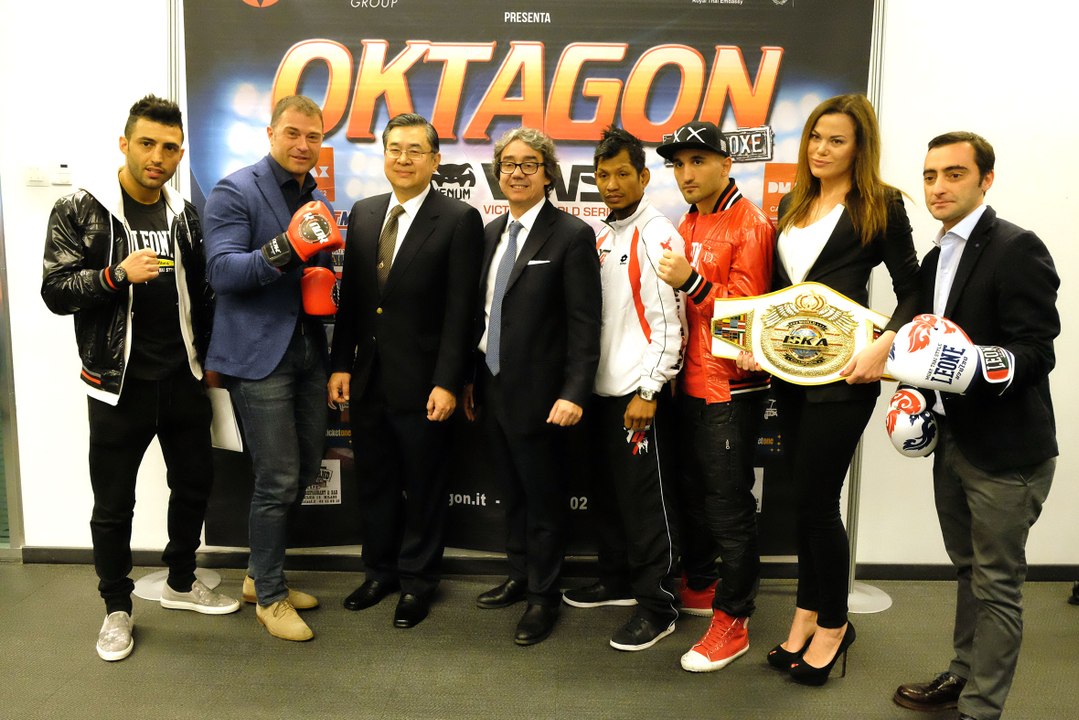 OKTAGON 2015, LA PRESENTAZIONE STAMPA