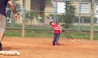 Amazing  5 year old baseball player