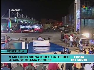 From the South - Pressure Builds on US Over Threats to Venezuela