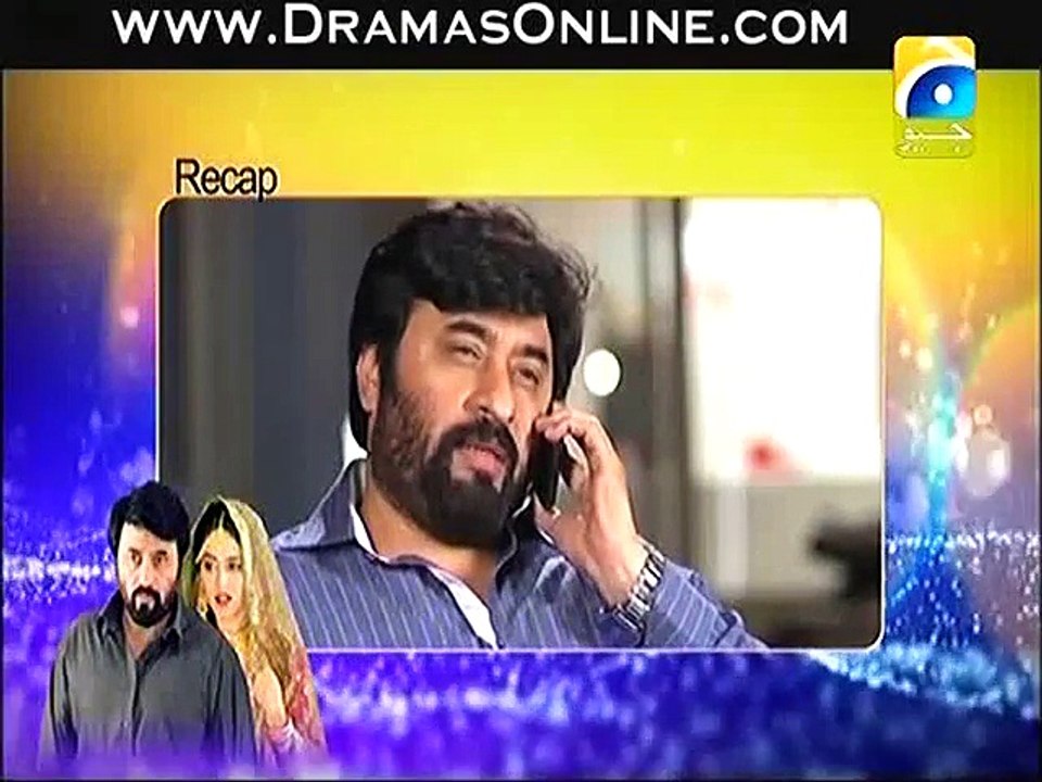 Bewafae Tumharay Naam Episode 9 full on Geo Tv 8th April 2015