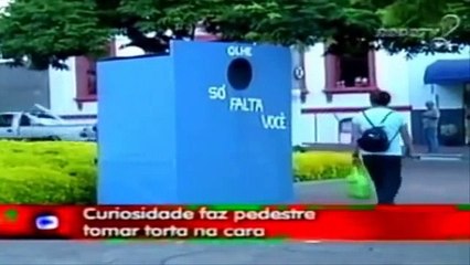 Very Funny Brazilian Pranks Compilation, Crazy  ))) Part 1