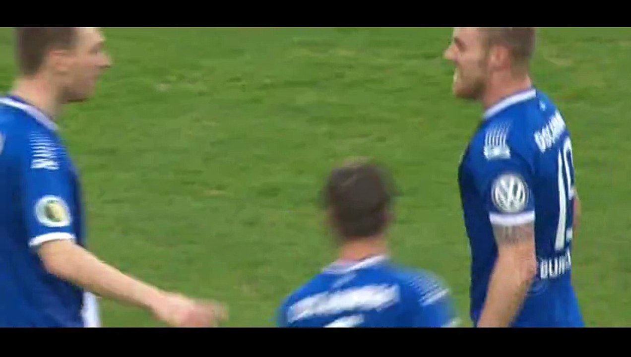 Goal Junglas - Arminia Bielefeld 1-0 B. Monchengladbach - 08-04-2015