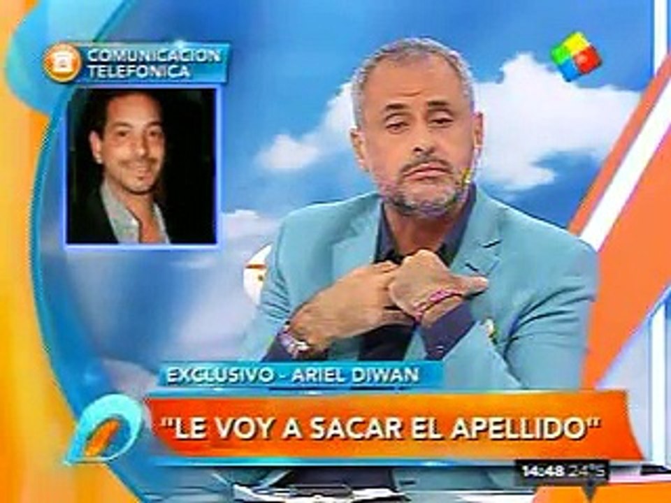 Ariel Diwan no le dará el apellido a Ian