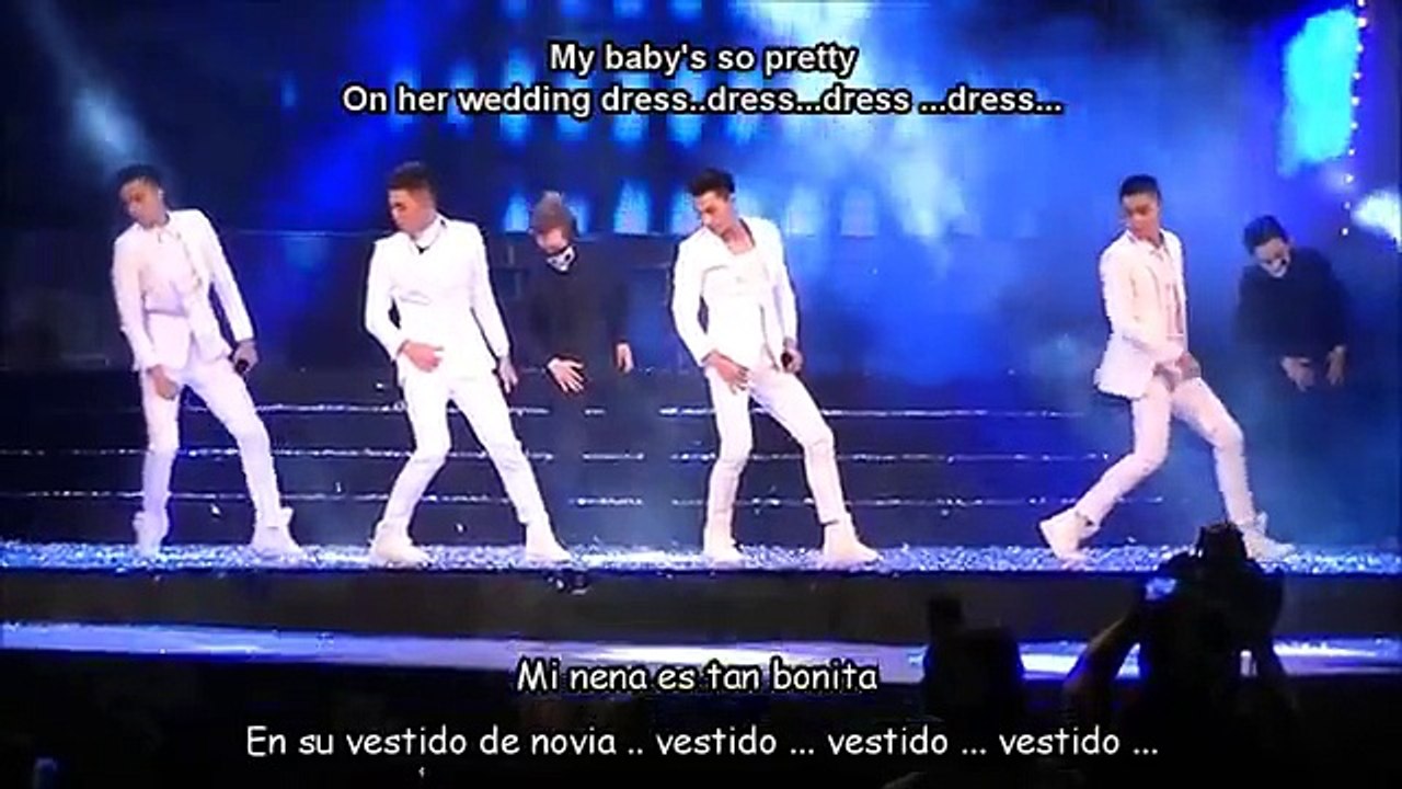 365 DABAND Ác Mộng (NIGHTMARE)〖SUB ESP〗☆DANCE VERSION☆