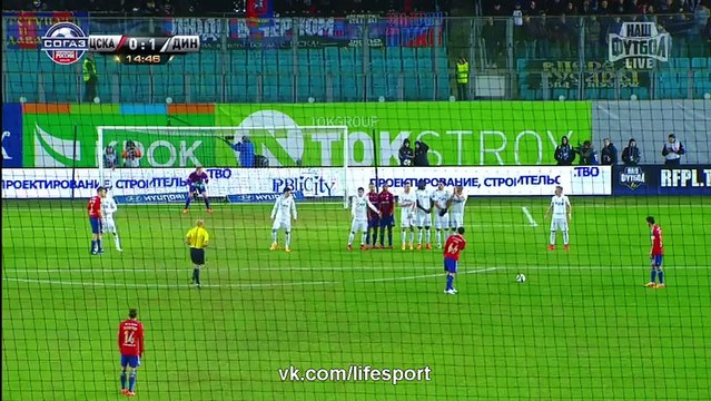 CSKA Moscow 1-1 Dynamo Moscow 08.04.2015