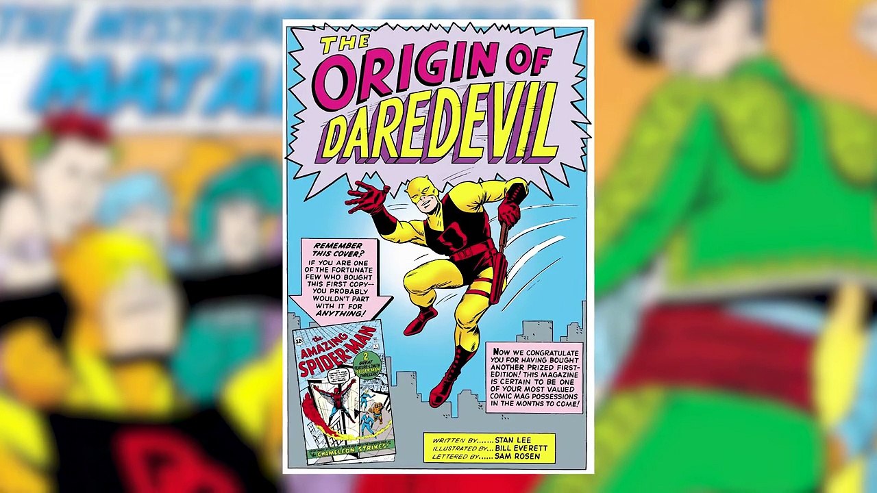 History Of DareDevil! - Variant