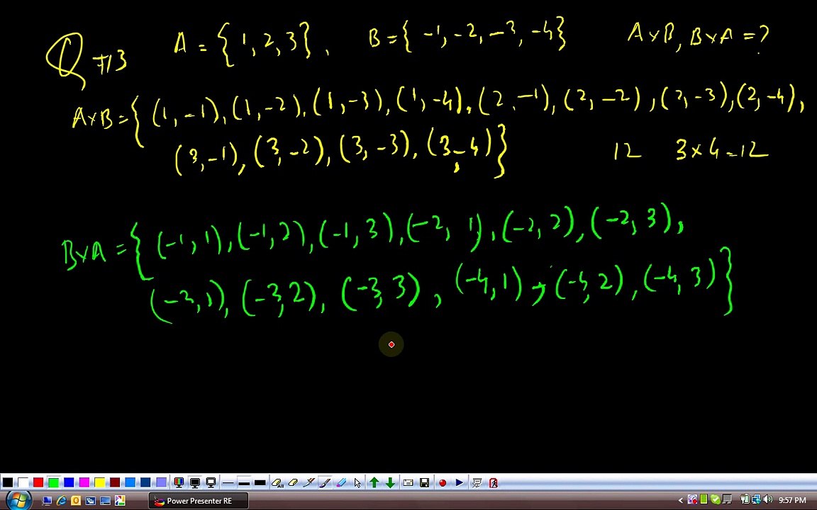 (G9 MTH AAX) Grade 9 Maths Unit 1, Exercise 1.6, Q 1-8