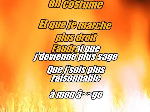 KARAOKE JEAN-JACQUES GOLDMAN - Je commence demain