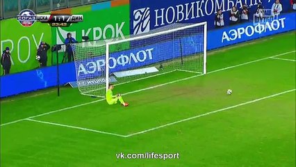 CSKA Moscow 1-2 Dynamo Moscow 08.04.2015