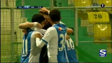 Gol de Nelson Bonilla Vs. Gaz Metan Mediaş - Liga I Romania 2014-2015