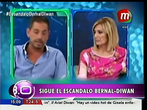 El drama de Ariel Diwan y Gisela Bernal